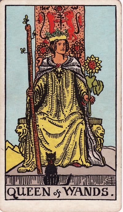 Queen of Wands
